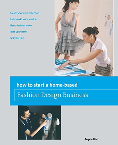 How to Start a Home-based Fashion Design Business book cover