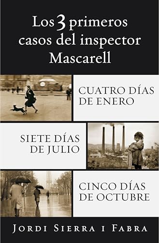 Cuatro días de enero (Inspector Mascarell, #1) book cover