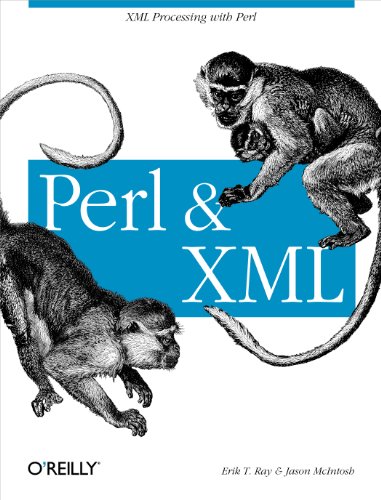 Perl and XML book cover