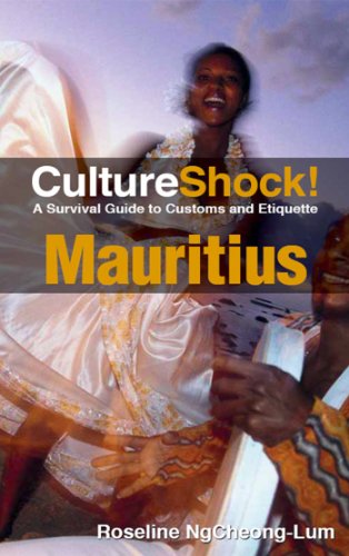 Cultureshock Mauritius book cover