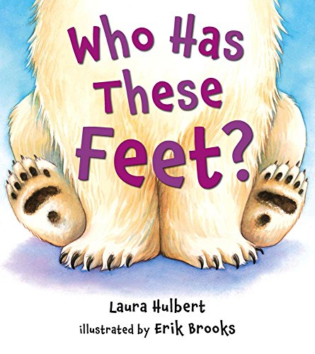Who Has These Feet? book cover