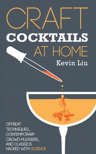 Craft Cocktails at Home book cover