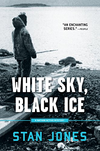 White Sky, Black Ice (Nathan Active Mystery, #1) book cover
