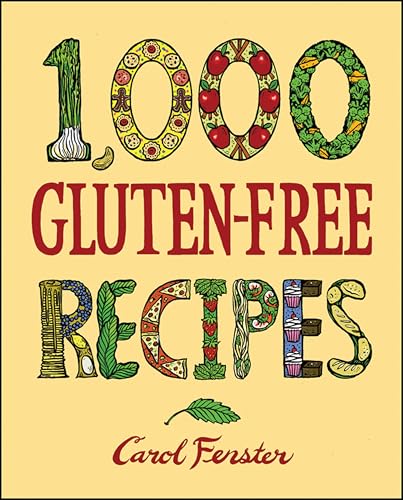 1,000 Gluten-Free Recipes book cover