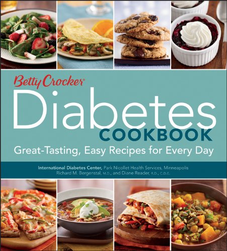 Betty Crocker's Diabetes Cookbook: Everyday Meals, Easy as 1-2-3 (Betty Crocker Books) book cover