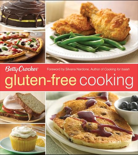 Betty Crocker Gluten-Free Cooking book cover