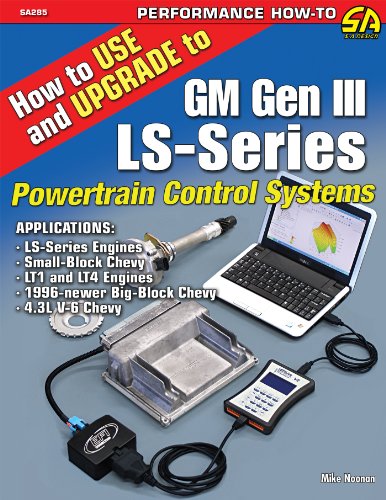 How to Use and Upgrade to GM Gen III Ls-Series Powertrain Control Systems book cover
