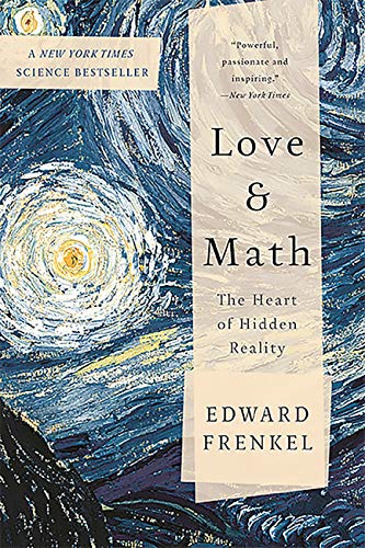 Love and Math: The Heart of Hidden Reality book cover