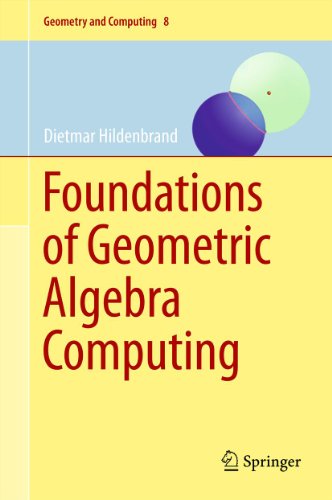 Foundations of Geometric Algebra Computing book cover