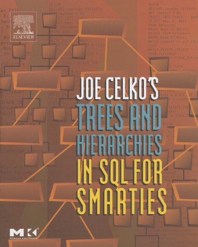 Joe Celko's Trees and Hierarchies in SQL for Smarties book cover