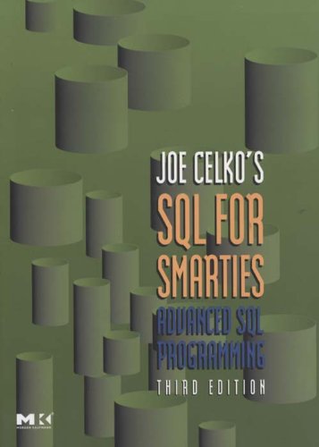 Joe Celko's SQL for Smarties: Advanced SQL Programming book cover