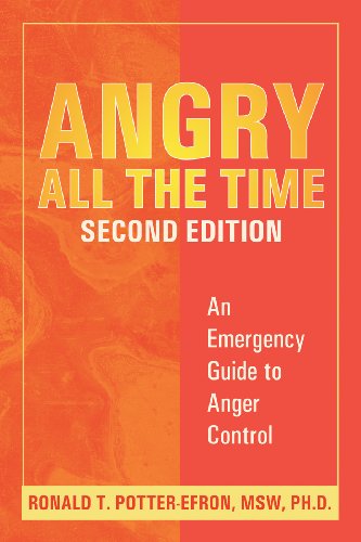 Angry All the Time: An Emergency Guide to Anger Control book cover