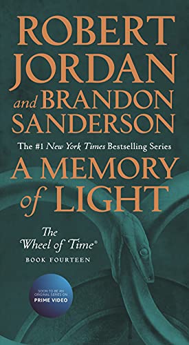A Memory of Light (Wheel of Time, #14; A Memory of Light, #3) book cover