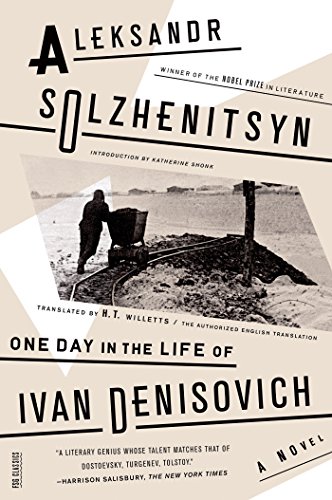 One Day in the Life of Ivan Denisovich book cover