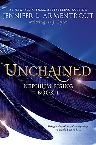 Unchained (Nephilim Rising, #1) book cover