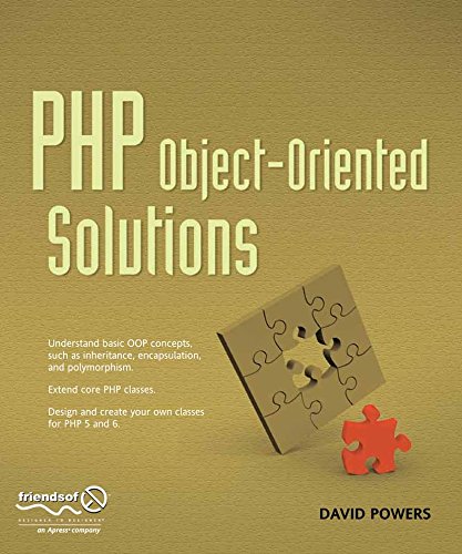 PHP Object-Oriented Solutions book cover