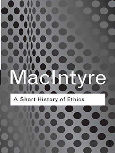 Short History of Ethics: A History of Moral Philosophy from the Homeric Age to the Twentieth Century book cover