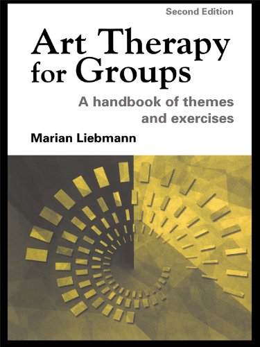 Art Therapy for Groups: A Handbook of Themes and Exercises book cover