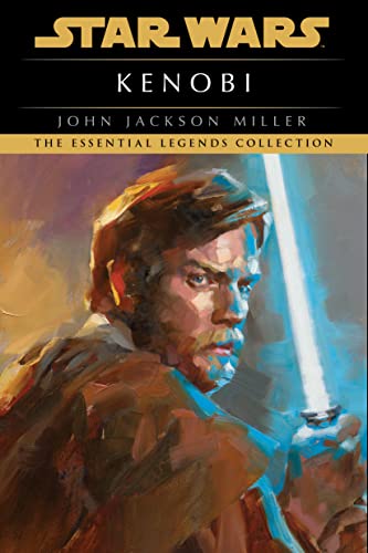 Kenobi: Star Wars book cover
