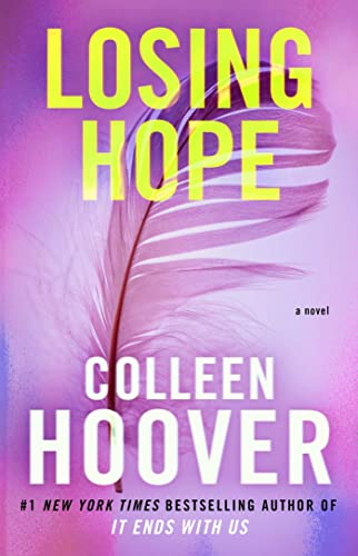 Losing Hope (Hopeless, #2) book cover