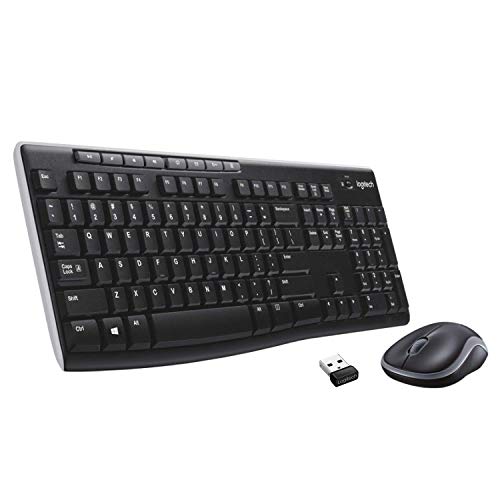 Logitech MK270 wireless keyboard and mouse combo