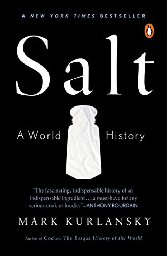 Salt: A World History book cover