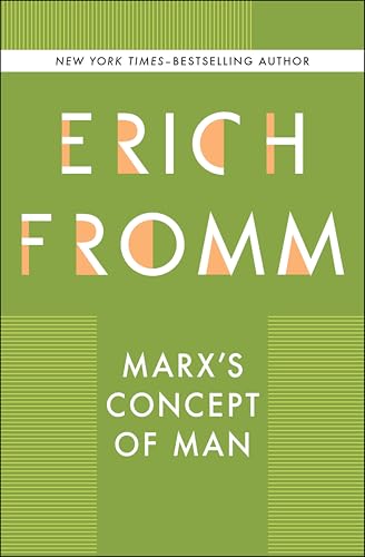 Marx's Concept of Man book cover