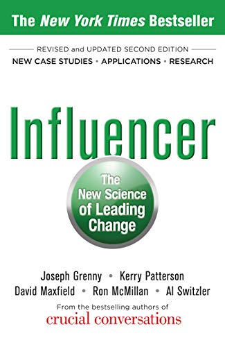 Influencer: The Power to Change Anything book cover