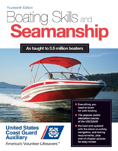 Boating Skills and Seamanship book cover
