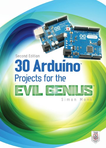 30 Arduino Projects for the Evil Genius book cover