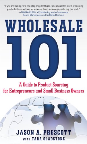 Wholesale 101: A Guide to Product Sourcing for Entrepreneurs and Small Business Owners: A Guide to Product Sourcing for Entrepreneurs and Small Business Owners book cover