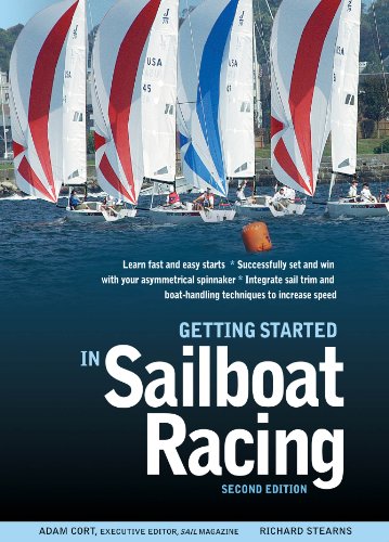 Getting Started in Sailboat Racing, 2nd Edition book cover