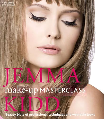 Jemma Kidd Make-up Masterclass book cover