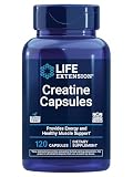 Life Extension Creatine Capsules Creatine Monohydrate Promot