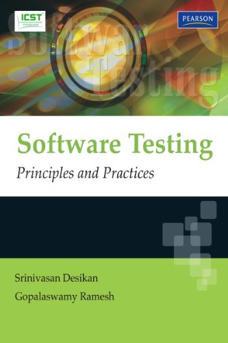 Software Testing: Principles and Practices book cover