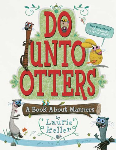 Do Unto Otters: A Book about Manners book cover