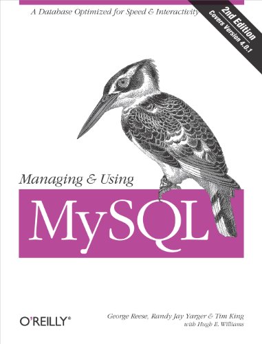 Managing & Using MySQL: Open Source SQL Databases for Managing Information & Web Sites book cover