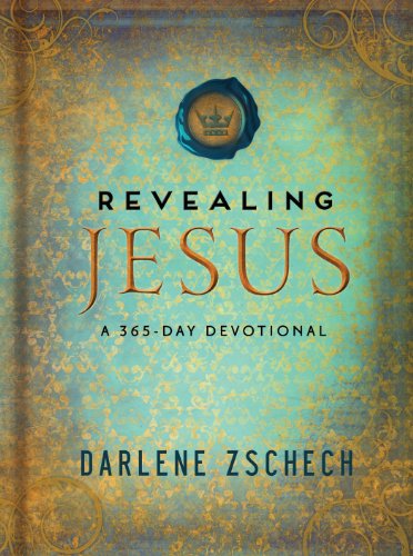 Revealing Jesus: A 365-Day Devotional book cover
