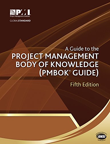 A Guide to the Project Management Body of Knowledge (PMBOK® Guide)–Sixth Edition book cover