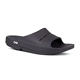 Oofos Ooahh Recovery Slide Black Women S Size 13 Men S Size
