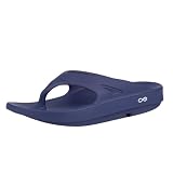 Oofos Ooriginal Recovery Sandal Navy Women S Size 9 Men S Si