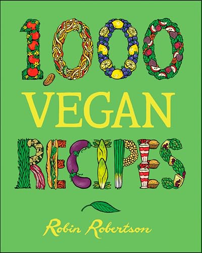 1,000 Vegan Recipes book cover