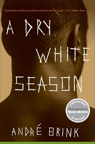 A Dry White Season book cover
