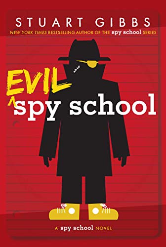 Evil Spy School book cover