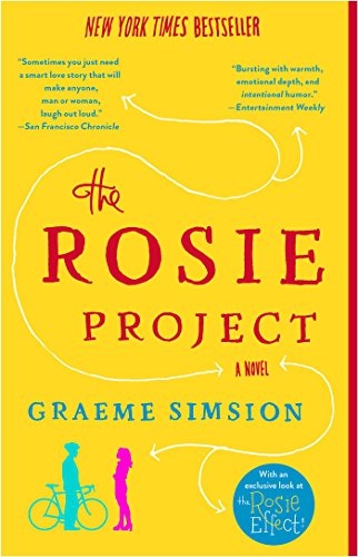 The Rosie Project (Don Tillman, #1) book cover