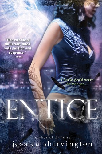 Enticed (The Violet Eden Chapters, #2) book cover