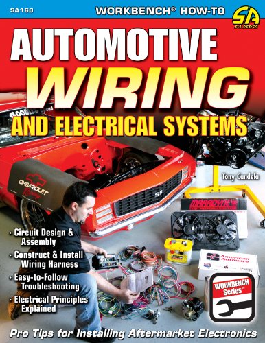 Automotive Wiring and Electrical Systems book cover