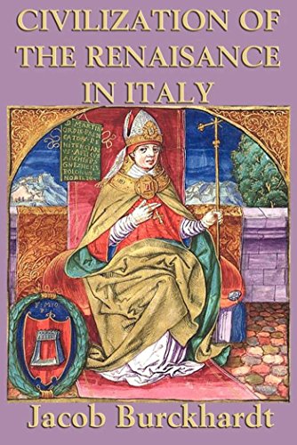 The Civilization of the Renaissance in Italy book cover