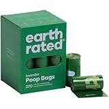 Earth Rated Dog Poop Bags (270 count)