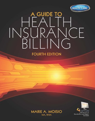 A Guide to Health Insurance Billing book cover